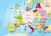 El resto de Europa presentaba una situación muy . (mapa europa)