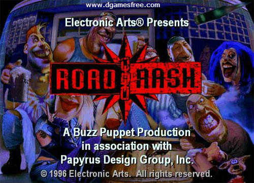 Road Rash PC Download Game Full Version Free
