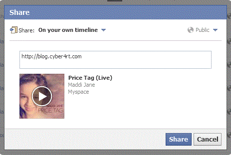 Cara Mendengarkan Music Di Facebook 2012