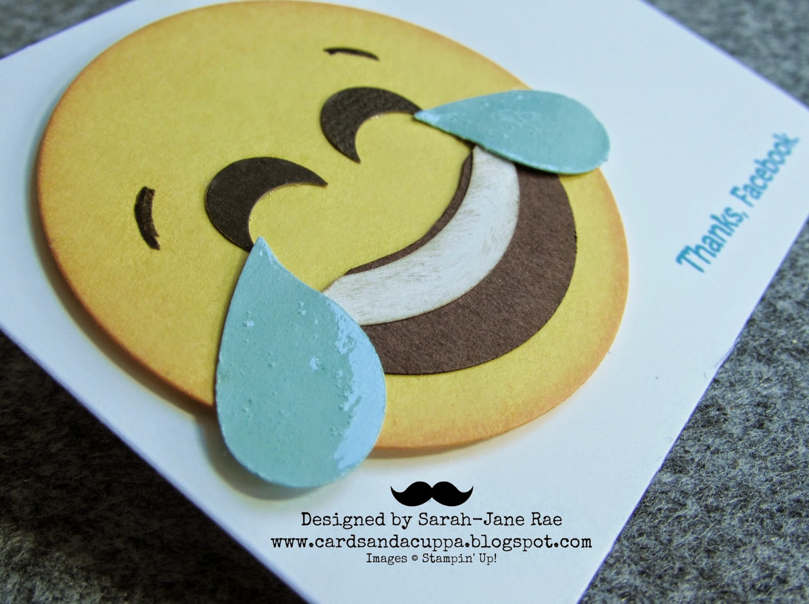 SarahJane Rae cardsandacuppa Stampin' Up! UK Order Online 24/7 It's Saturday Sharing! Making