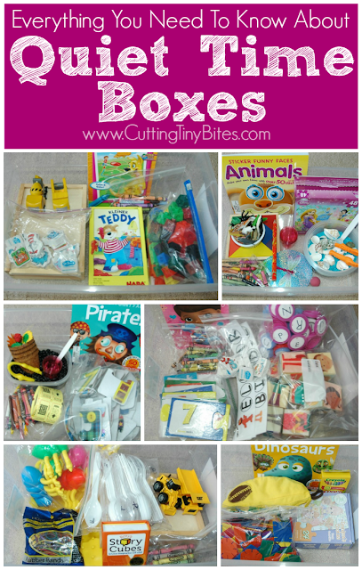 Keep Kids busy this summer with Busy Boxes