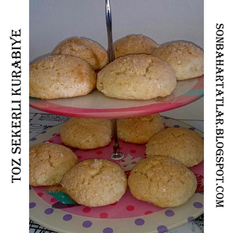 SONBAHAR TATLAR TOZ ŞEKERLİ KURABİYE