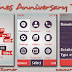 Rkthemes First Anniversary HD Theme For Nokia X2-00, X2-02, X2-05, X3-00, C2-01, 206, 208, 301, 2700 & 240×320 Devices
