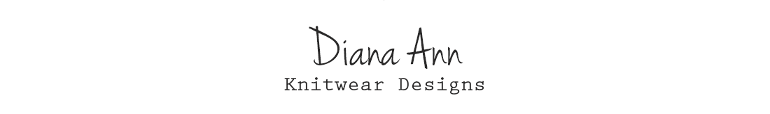 Diana Ann Knitwear Designs