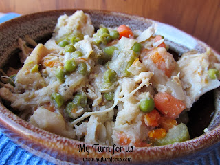 Chicken and Dumplings in a Slow Cooker  from My Turn for us