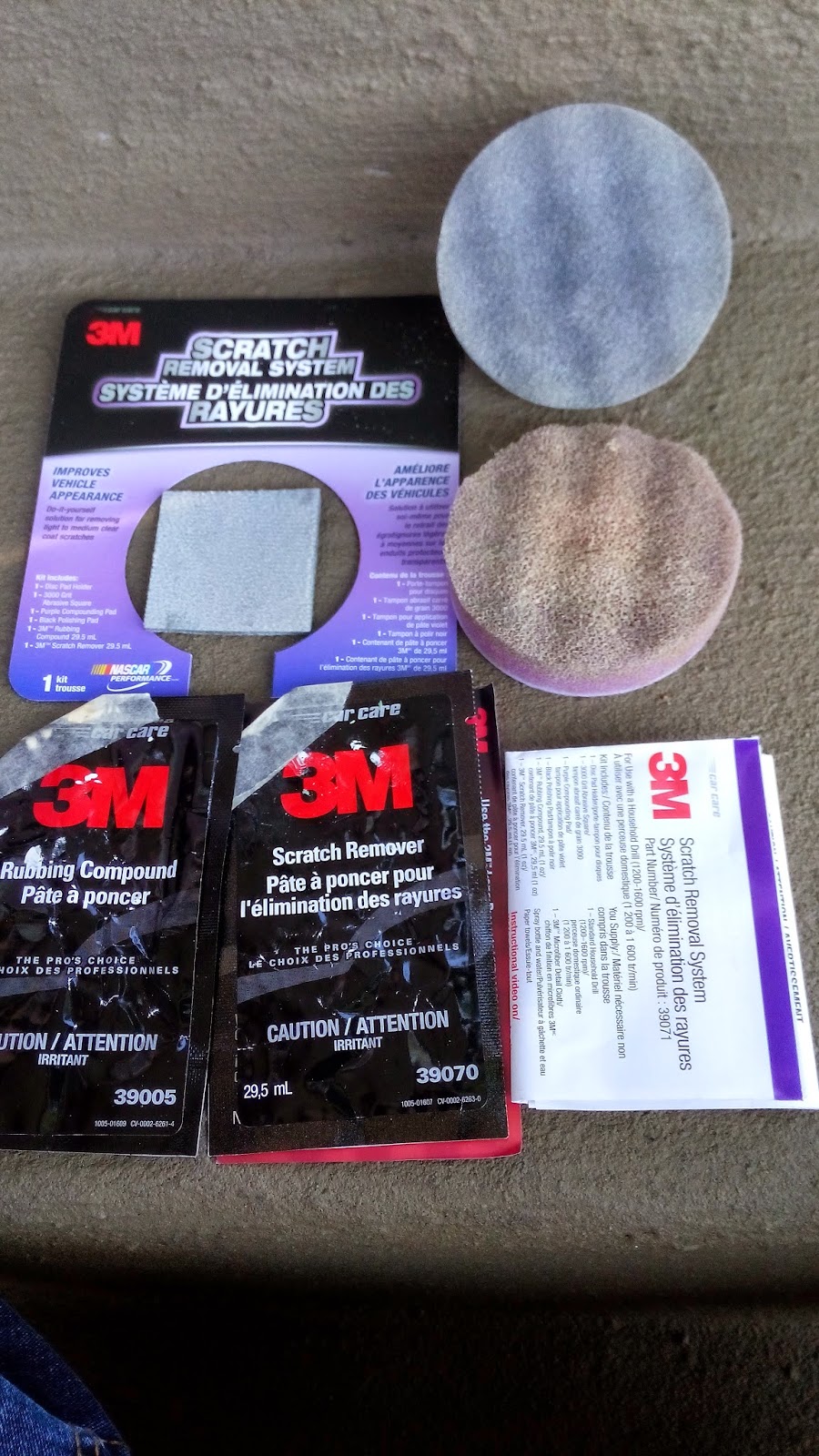 ModernCarTalk Product Review 3M Scratch Removal System