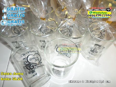 Gelas Jamu grosir