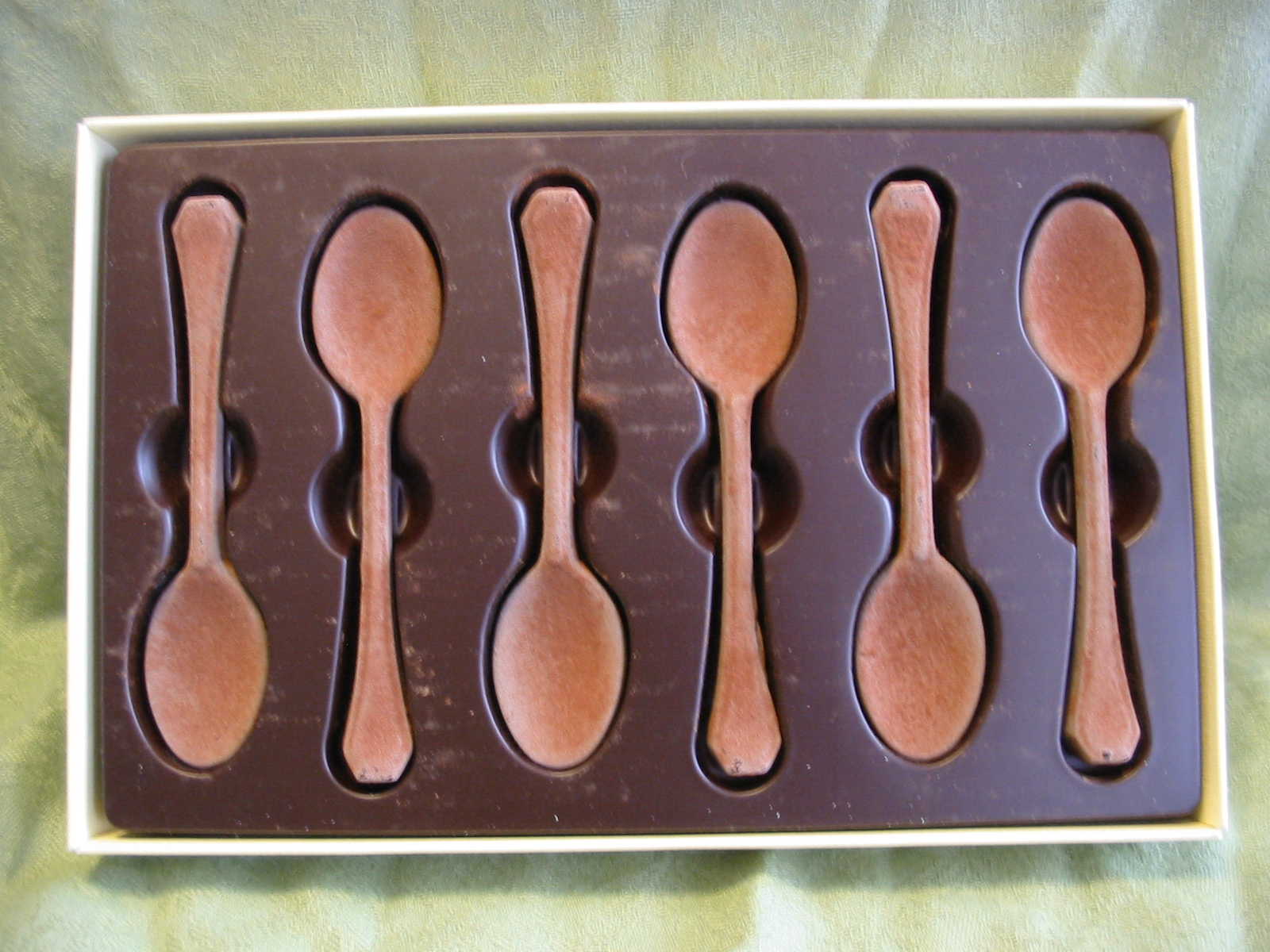 The Chocolate Cult Chocolate Spoons 1