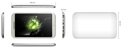 TabPlus Rio Android Tablet Pictures