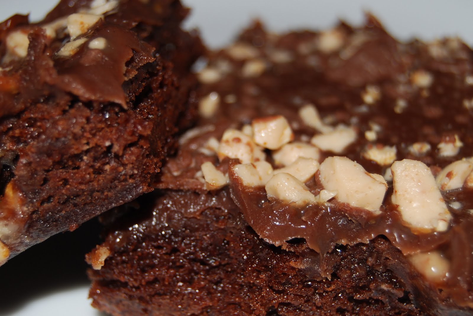 Fudgy Toffee Brownies