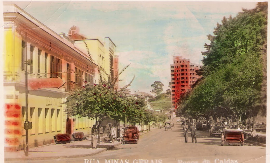 Rua Minas Gerais - Poços de Caldas
