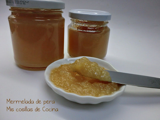 Mermelada De Pera