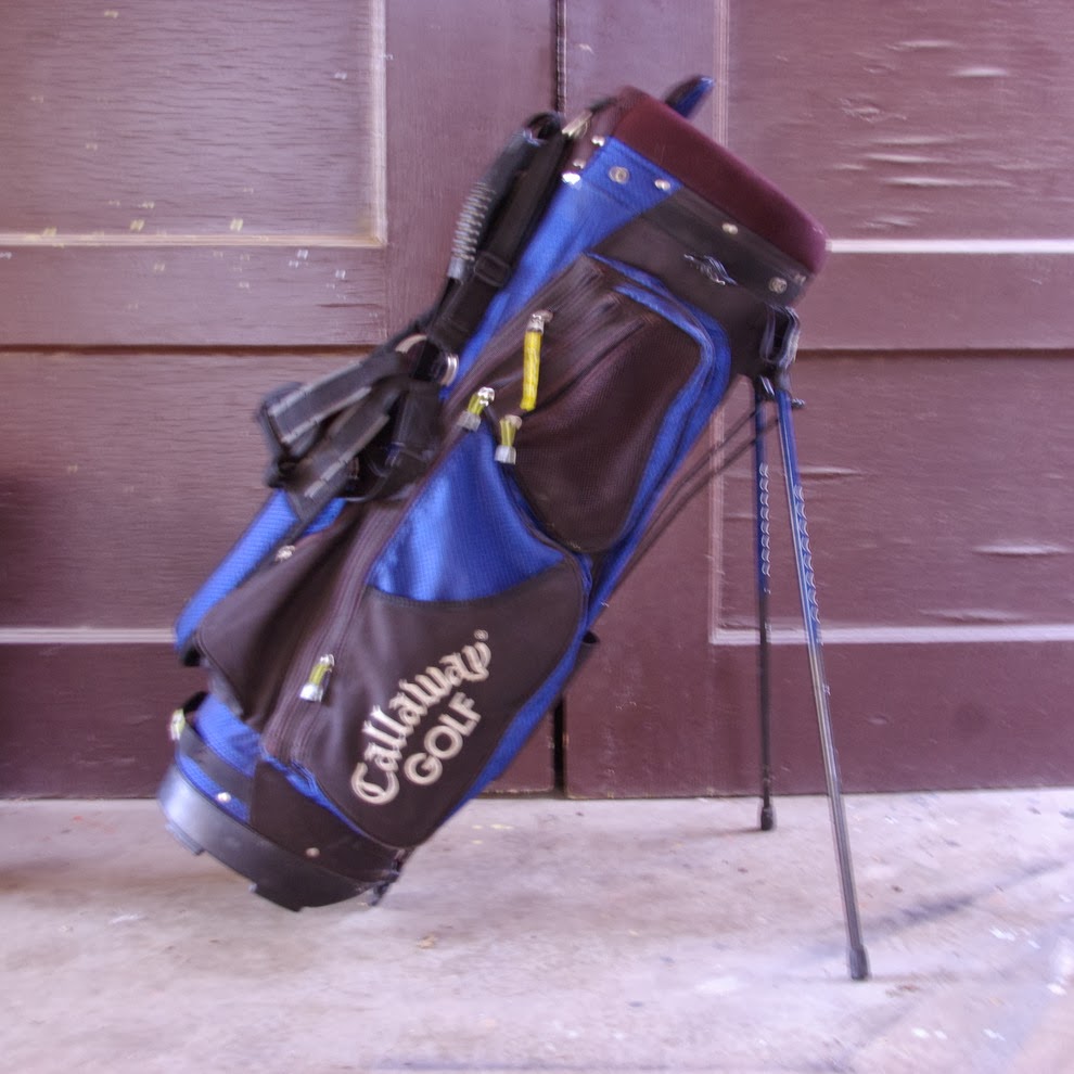 Finders Keepers Callaway Hawkeye Backpack Stand Up Golf Bag 45