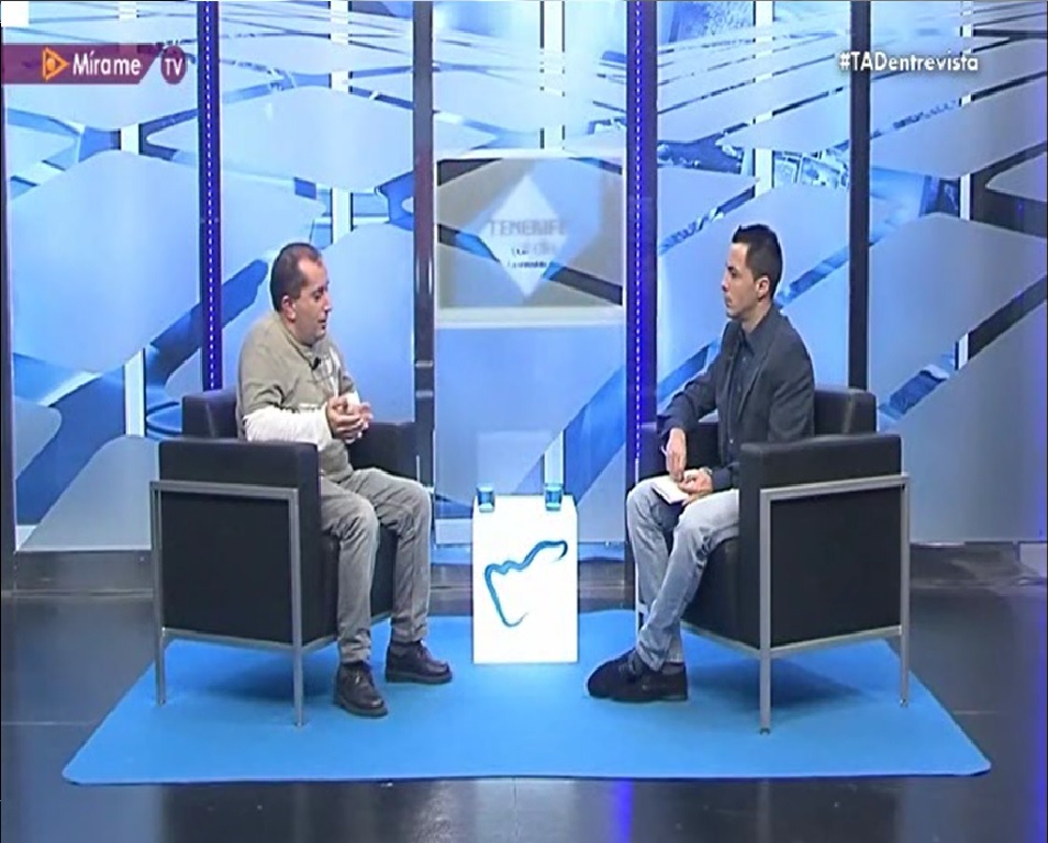 Entrevista en Mírame TV con David Cuesta, Plan General de Ordenación El Rosario anulado.