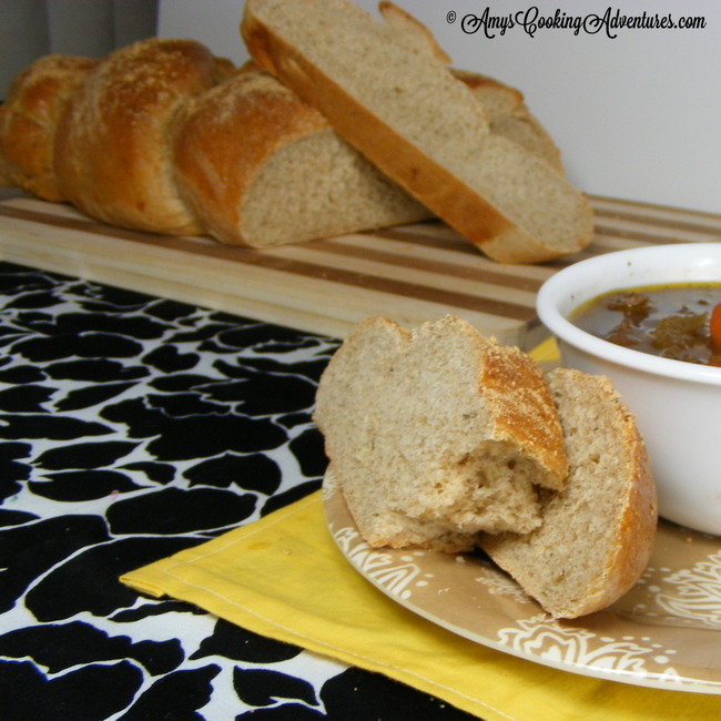 Braided OnionPotato Bread