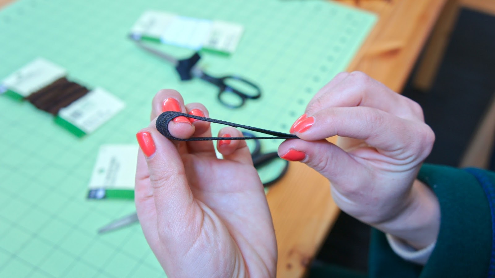 Food Fashion Home Diy Creaseless Hair Ties