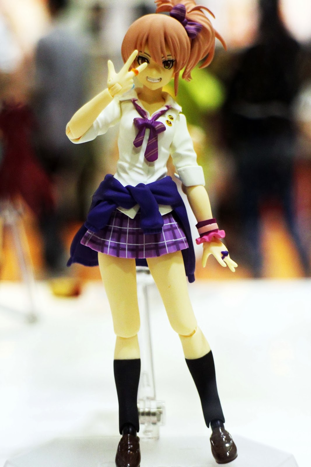 Japanese anime figurines at AFA (Anime Festival Asia)
