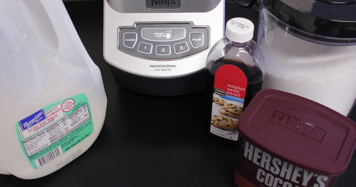 With Great Joy Chocolate Milk Without Syrup