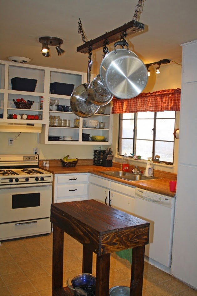 Hogares Frescos: 30 Fabulosas Ideas Para Islas de Cocinas Rústicas Que