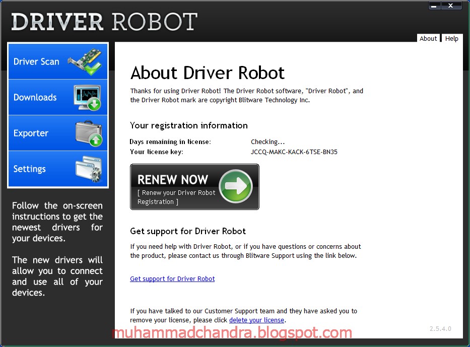 driver robot license key free driver robot license key free