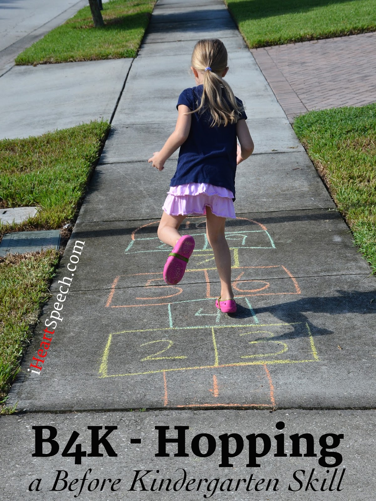 Hopping! A Before Kindergarten Skill