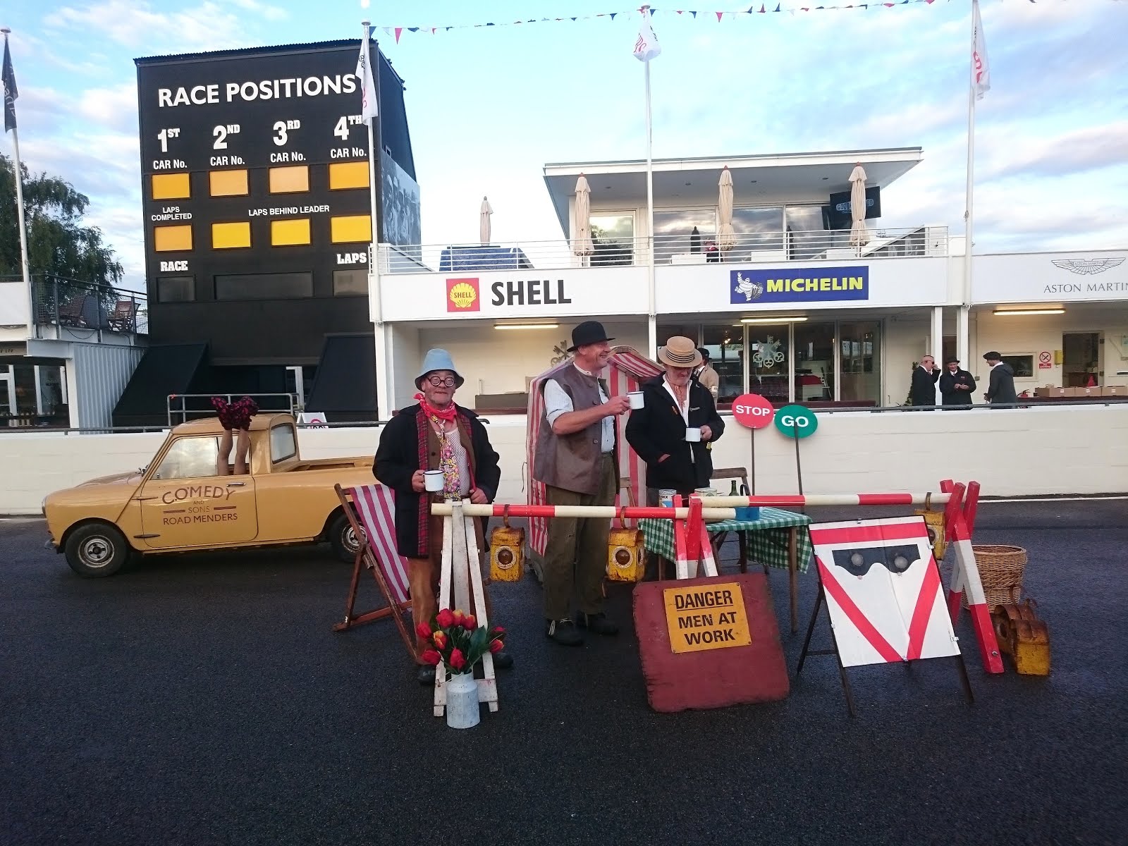 Goodwood Revival Sunday sounds UKMotorTalk