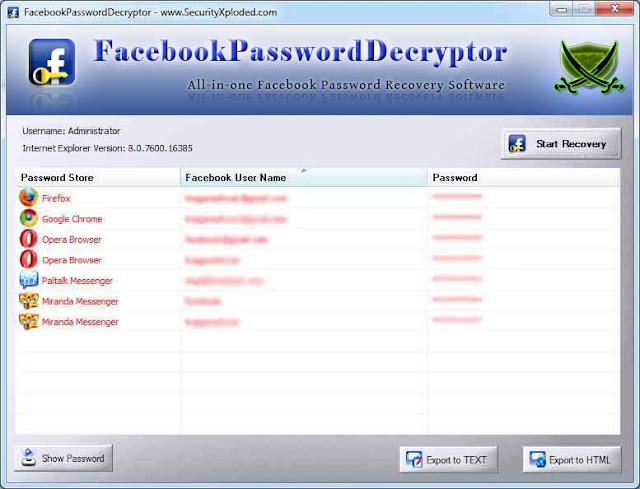 Free Facebook Password Hacking Software Full Version