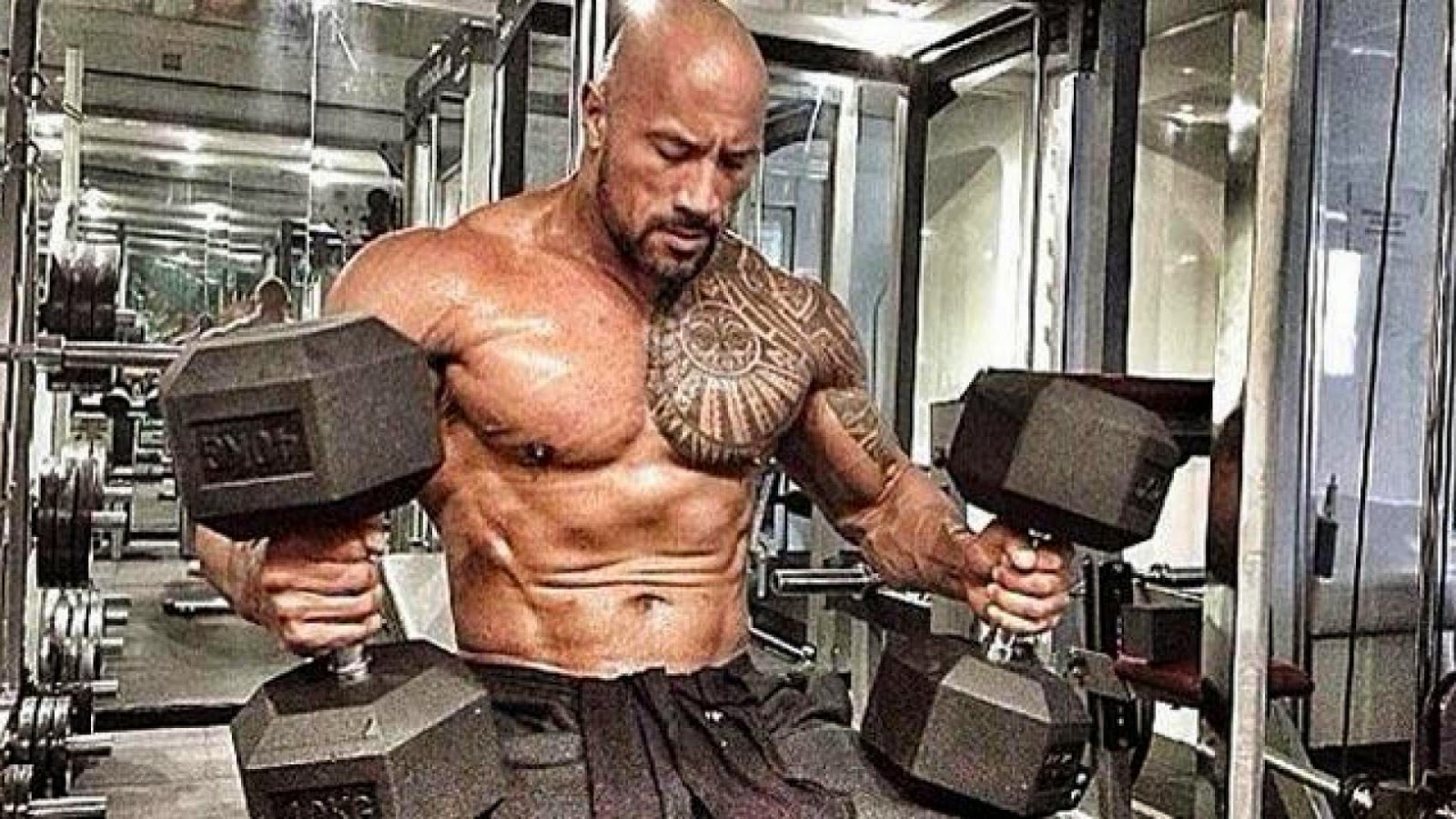 Дуэйн Джонсон Дуэйн Джонсон