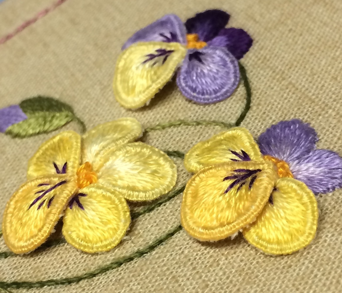 In the Studio Raised Embroidery A Book of Inspiration