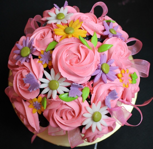 Cupcake Bouquet Buttercream