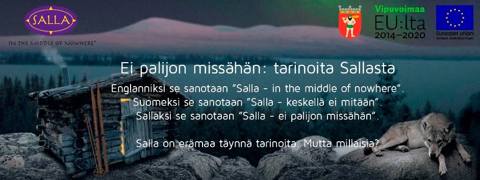 Ei palijon missähän: tarinoita Sallasta