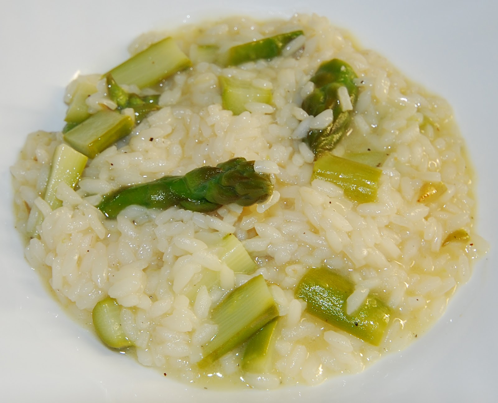 asparagus risotto chef competition at home