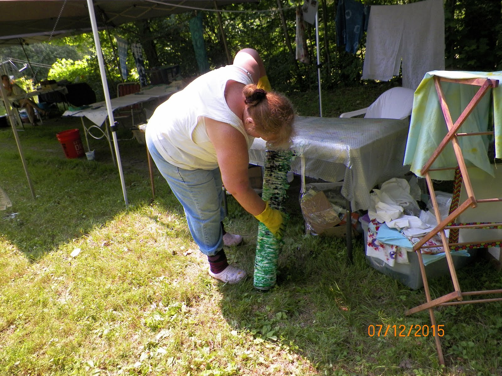 SHIBORI PROCESS