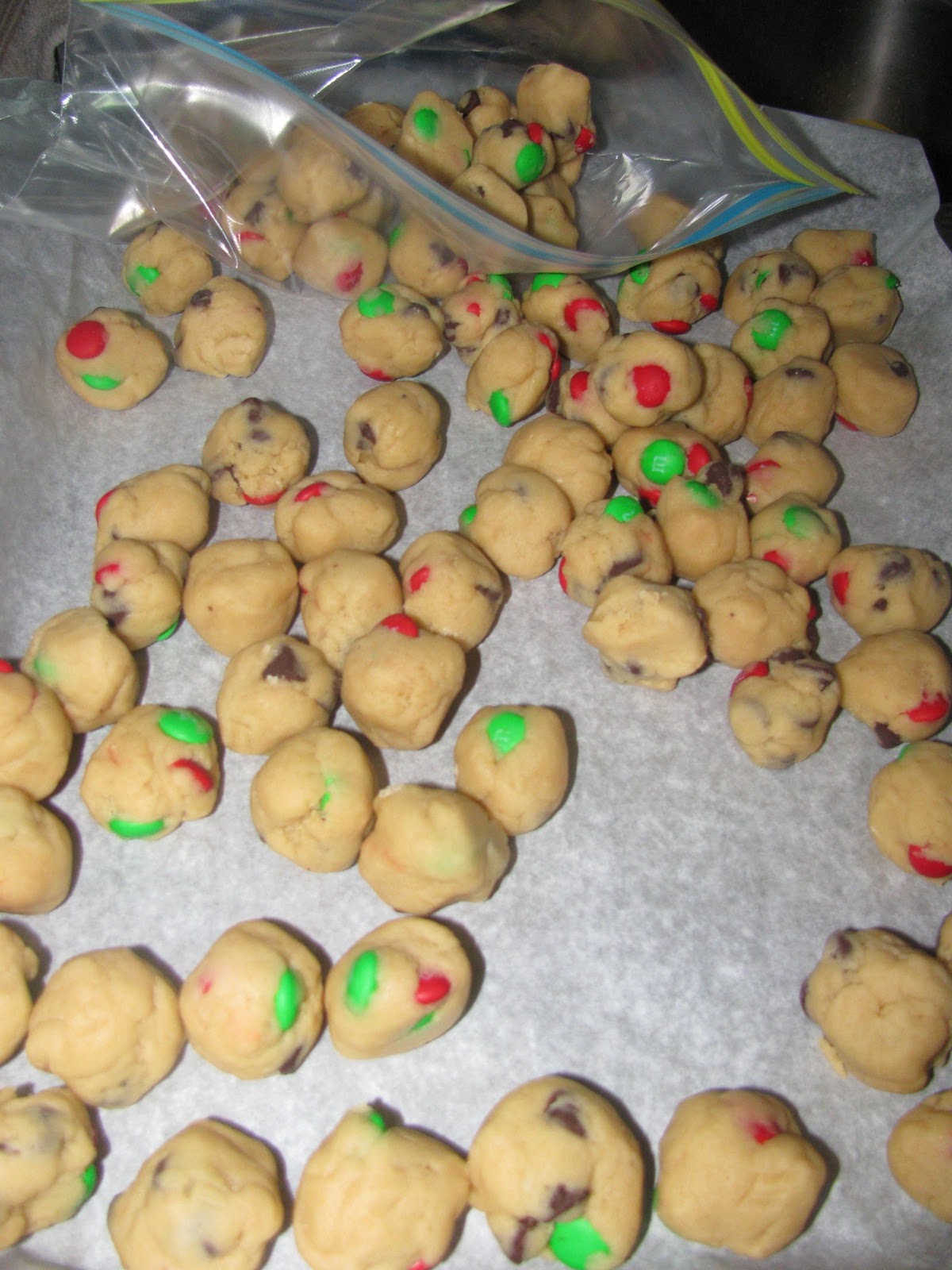 Simply Home Done Cookie Balls