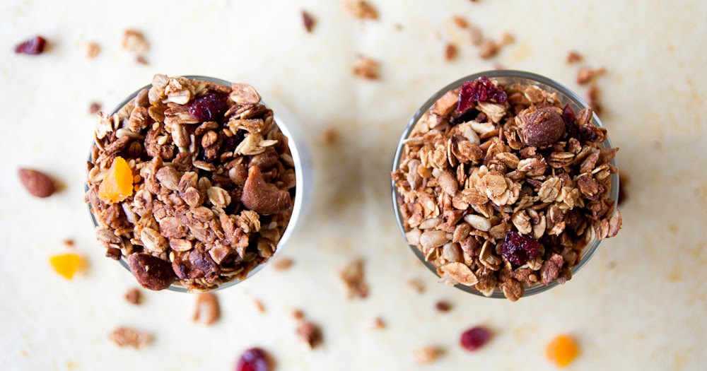 Buttered Up Andy's Fairfield Granola