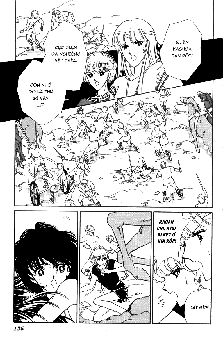 Sora wa Akai Kawa no Hotori chap 6