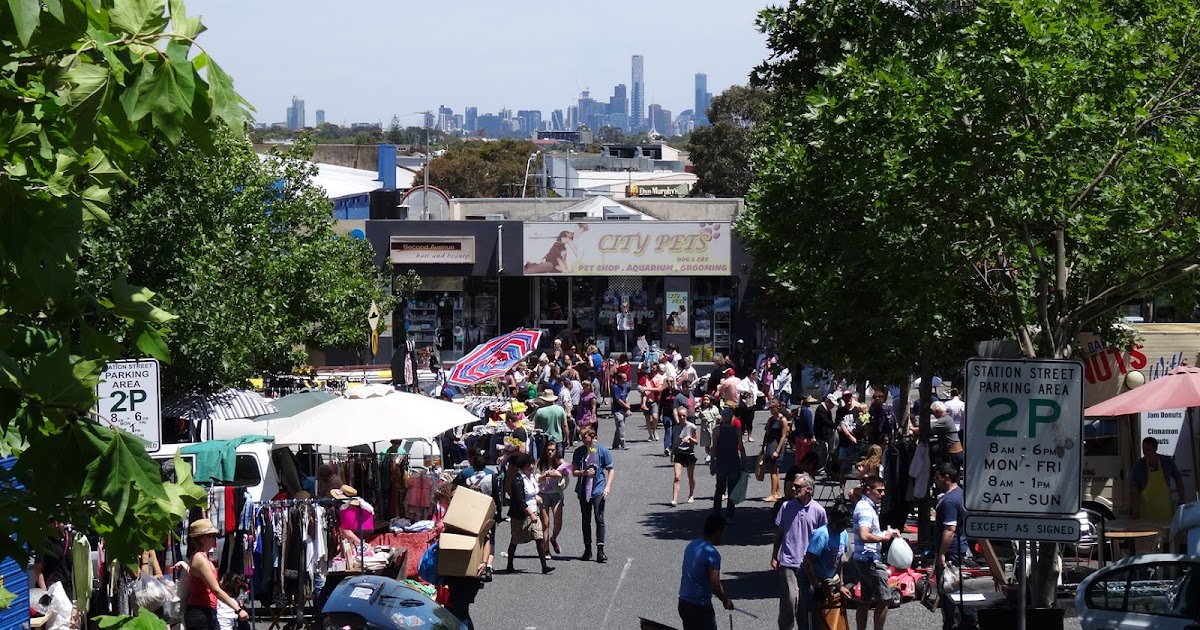 MAP CAMBERWELL SUNDAY MARKET