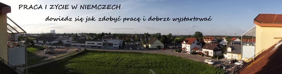 Praca i życie w Niemczech