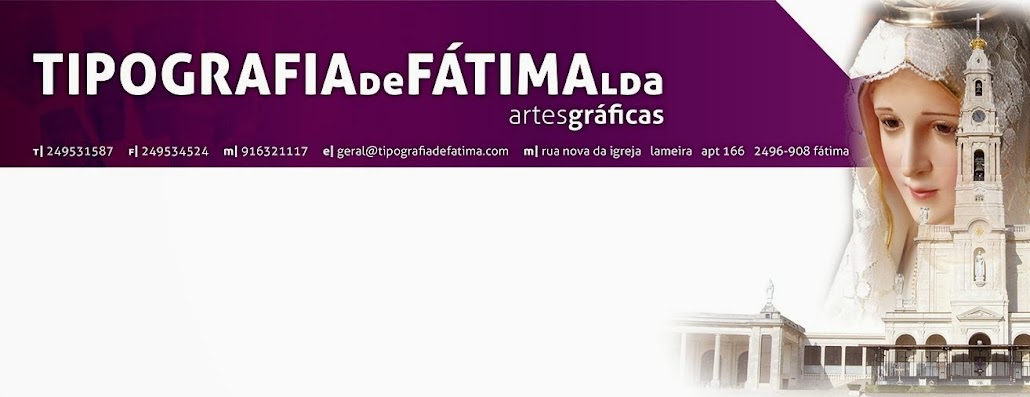 Tipografia de Fátima