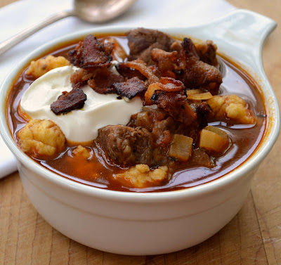 beef goulash