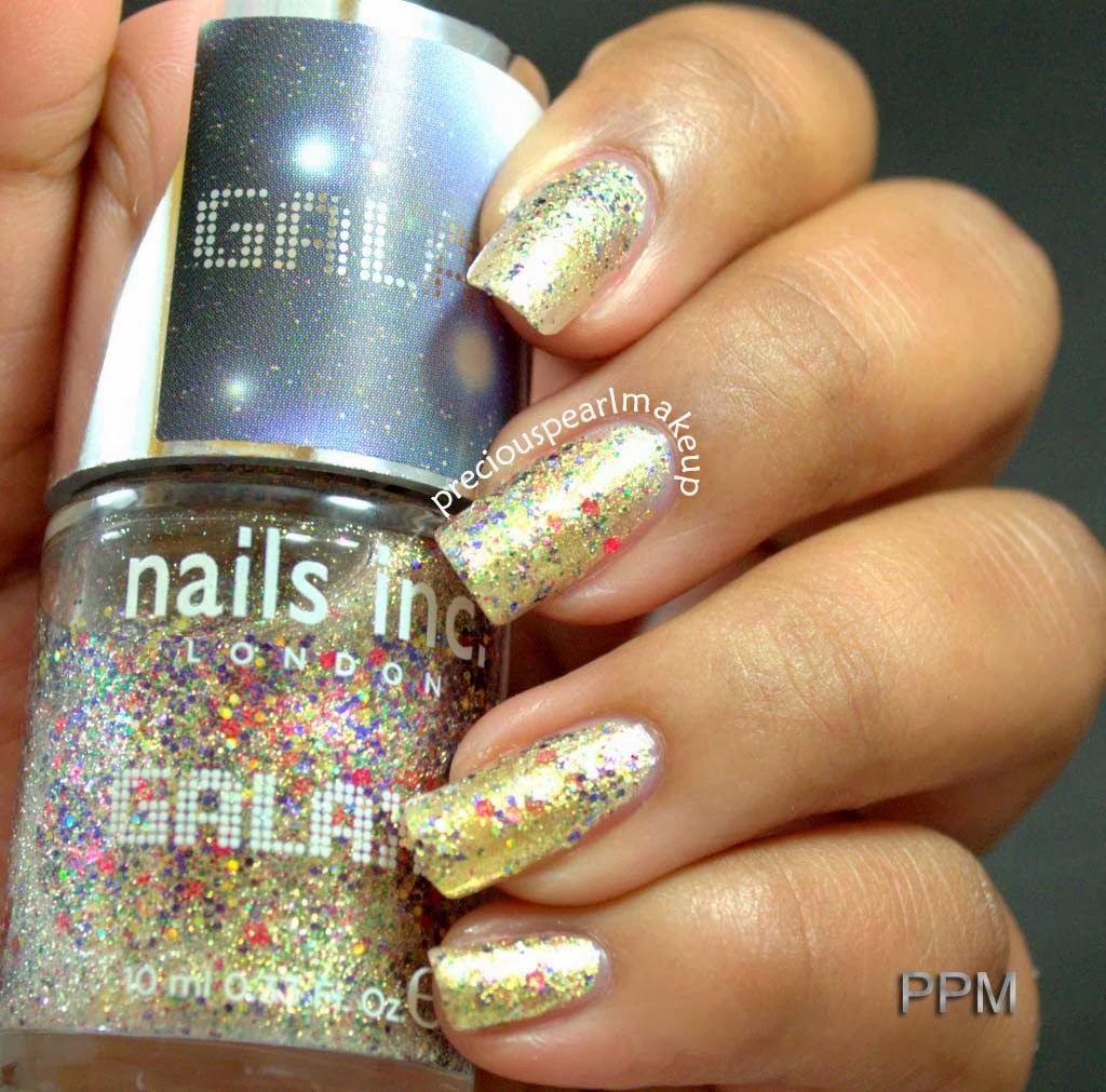 Nails Inc London Galaxy Knightsbridge Road preciouspearlmakeup