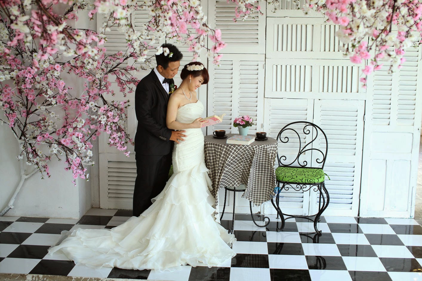 Những phong cách chụp ảnh cưới năm 2014 Những phong cách chụp ảnh cưới năm 2014