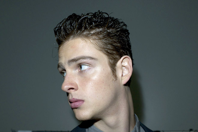 Menswear And Accessories Grooming Sleek Hair For Men