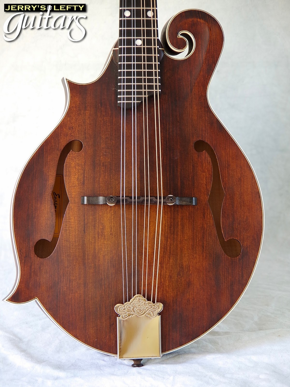 Jerry's Lefty Guitars newest guitar arrivals. Updated weekly! Eastman MD315 left handed