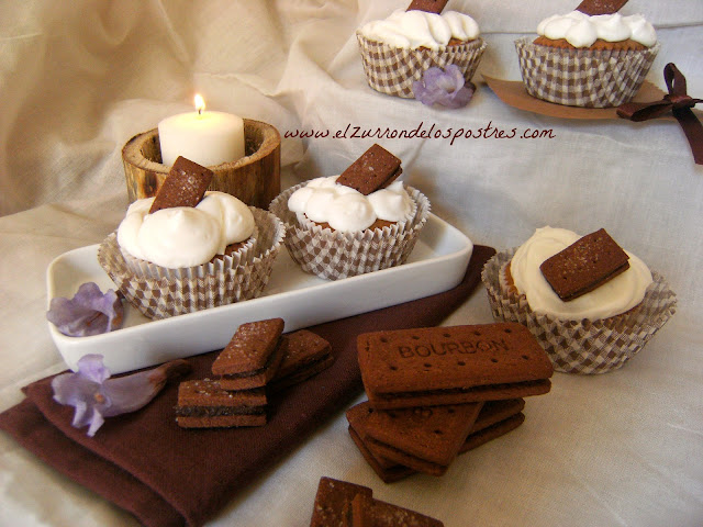 Cupcakes De Bourbon
