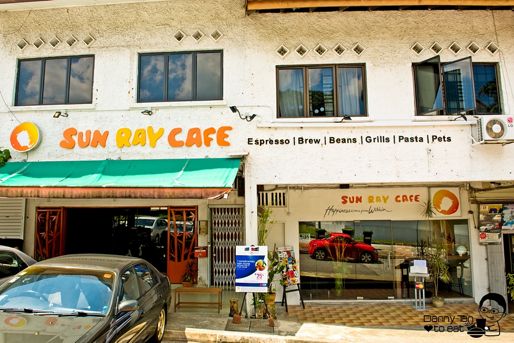 Sun Ray Cafe DANNY LOVE TO EAT