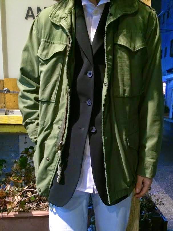 Haight Ashbury Men S 春アウター大量入荷 M 65 ワークジャケット テーラードなどなど