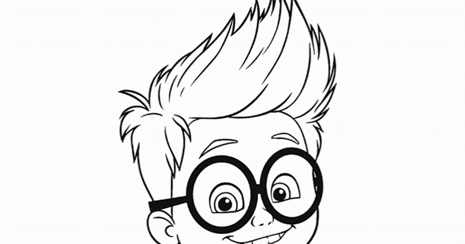 Coloring Pages: Mr. Peabody & Sherman Coloring Pages