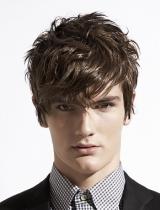 Beberapa contoh model rambut pria yang mungkin akan menjadi trend 2013