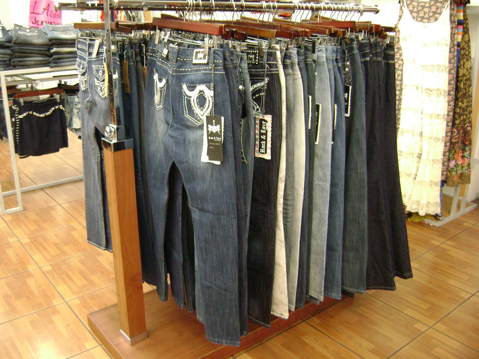 Jeans Rack